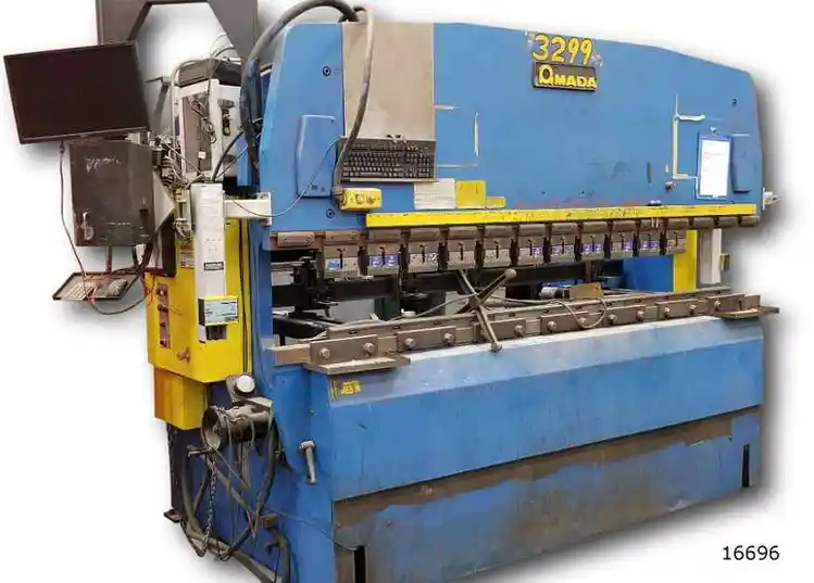 Used AMADA 125 Press Brakes | SOMINN MACHINERY SALES #353327