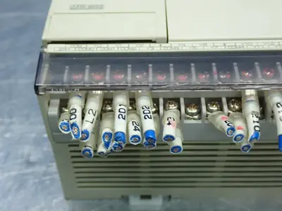 Used MITSUBISHI FX1N60MR PLC Processors | HGR 24 #752765