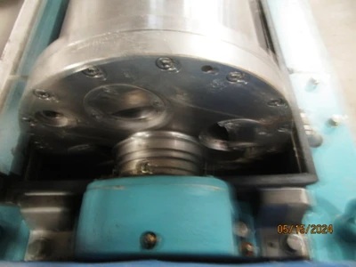 Alfa-Laval NX 418B-31G sanitary decanter centrifuge, 316SS.