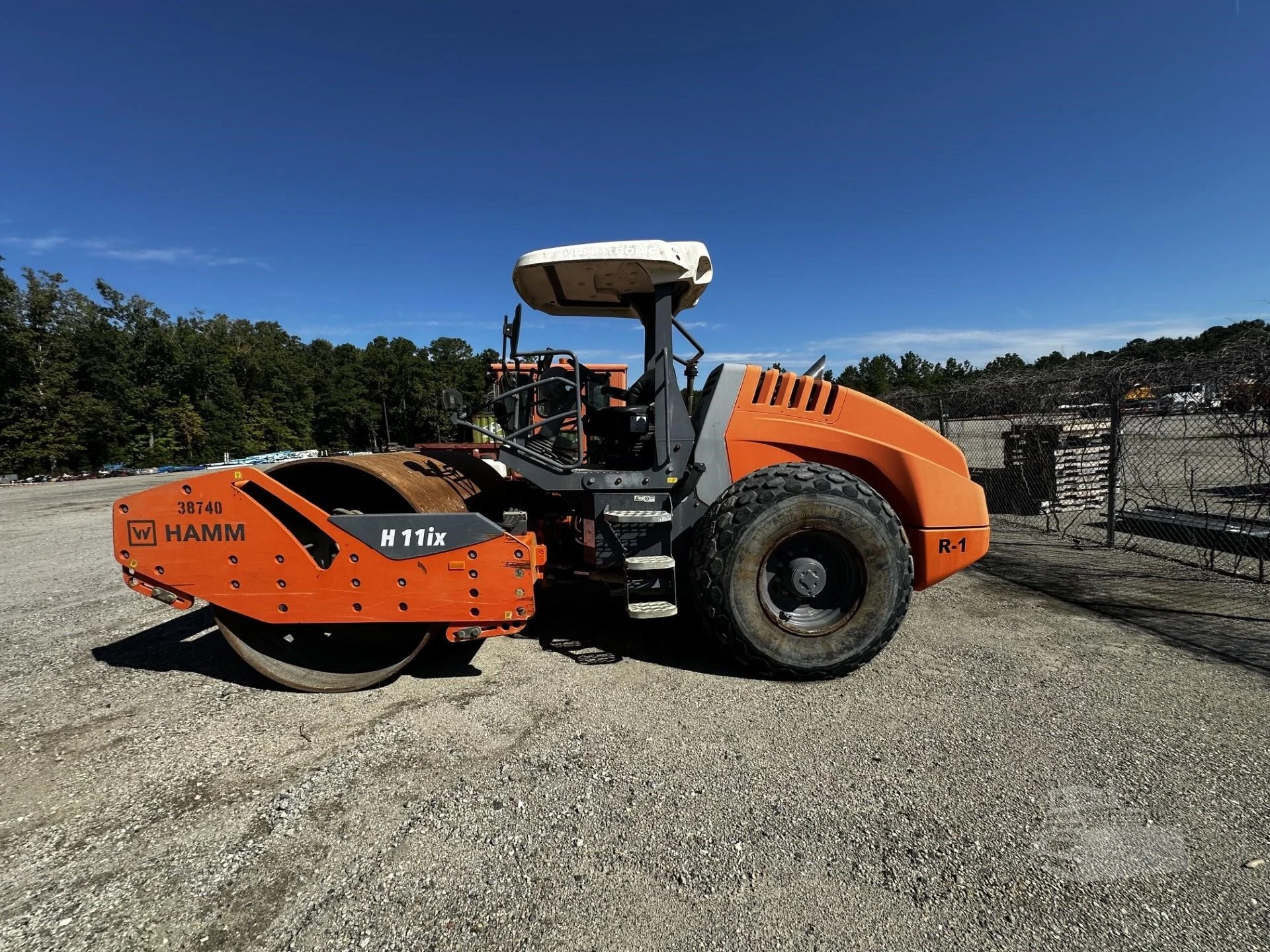 Used 2016 HAMM H11IX Single Drum Rollers South Carolina US | Palmetto Machinery #1489157