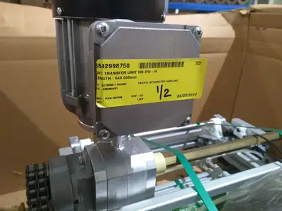 New | in-Stock REXROTH HQ 2/U-H LIFT TRANSVERSE UNIT Misc Industrial Equipment | Maverick Industrial Sales #1108159