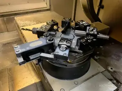 USED 2011 HARDINGE QUEST CHNC-42 SP