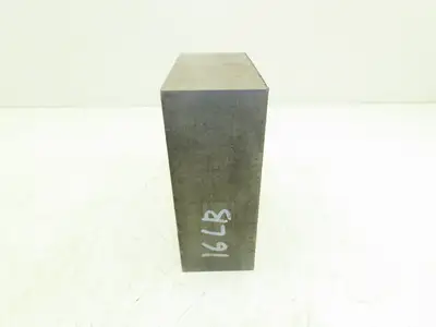 1018 Carbon Steel Flat Bar 2-1/4"x 4-1/2"x 5-11/16" Rectangle 16lbs