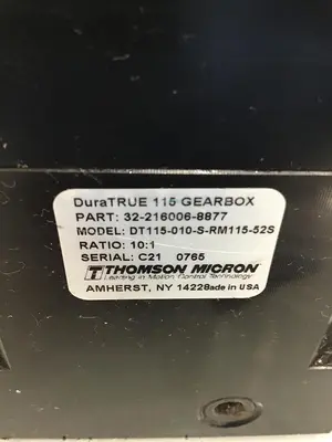 USED THOMPSON DT 115-010-0-RM115-52S
