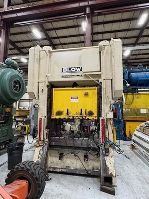 1997 BLOW SC2-300-60-42 Straight Side Mechanical Stamping Presses | Rygate LLC (1)