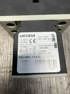 Siemens 3ZX1012-0RT02-1AA1 Electrical/PLC/Automation | ESS Industrial Equipment Sales (9)
