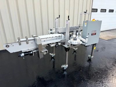 In-Line Packaging Paradigm 700 Front & Back Pressure Sensitive Labeler