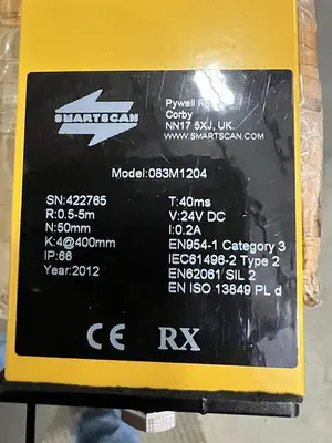 New | in-Stock 2012 SMARTSCAN 083M1204 Safety Products (Other) Michigan US | RAB Industries, Inc. #184209
