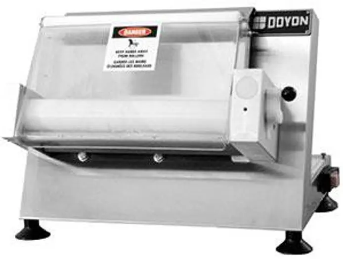 DOYON COUNTERTOP 12" DOUGH ROLLER SHEETER - ONE STAGE