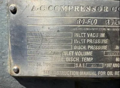 USED RO-FLO 7DB