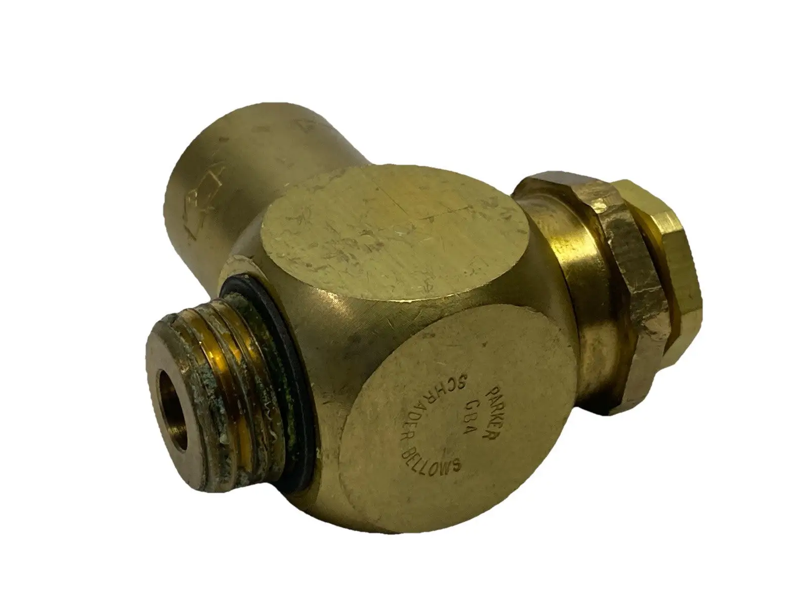 3251-0500 | Parker  Flow Control Valve 1/2" NPT - Used