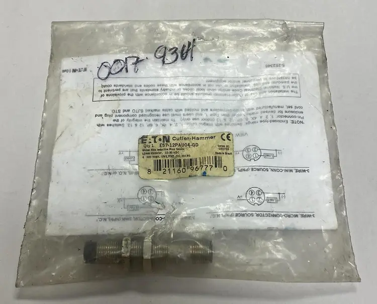 New | in-Stock EATON E57-12PAU04-GD Proximity Sensors Ohio US | Surplus Asset Holdings #1206135