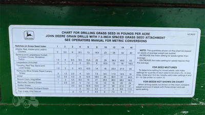USED JOHN DEERE 750