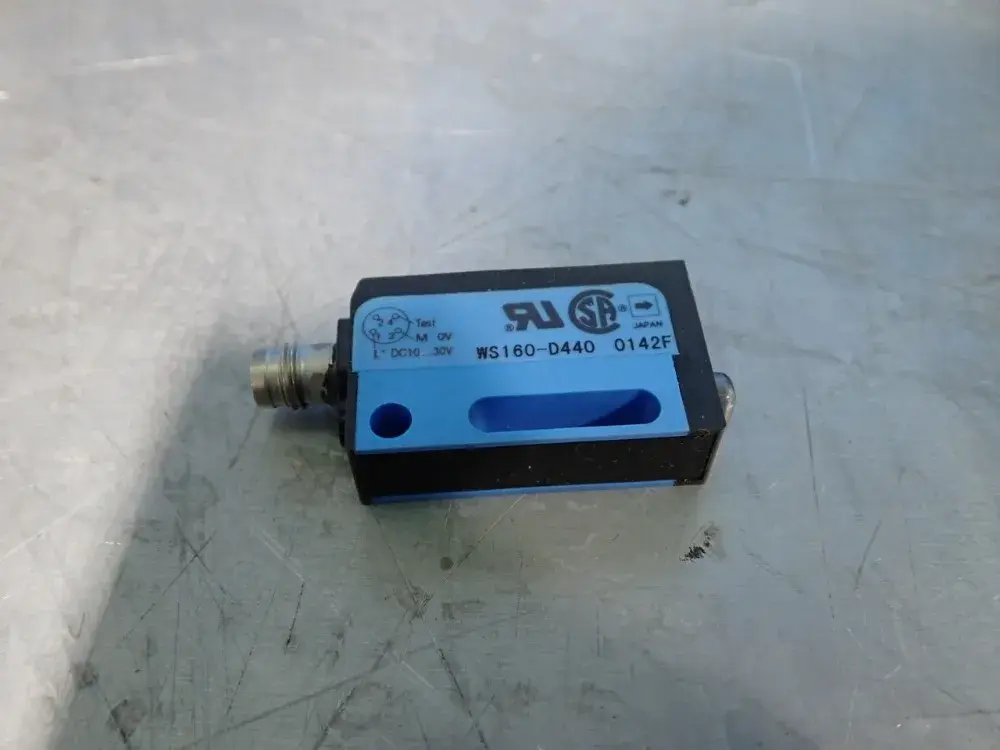 USED SICK WS160D440