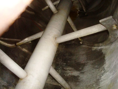 1,000L Gardner S/S U-Trough Mixer