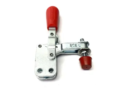 New | in-Stock DESTACO Vertical Hold-Down Toggle Locking Clamp 200lb Capacity Clamps Michigan US | Maverick Industrial Sales #1400837