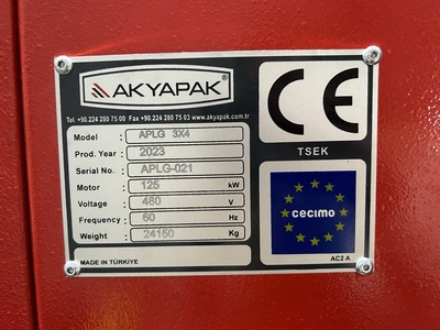 NEW AKYAPAK APL-G 30/60