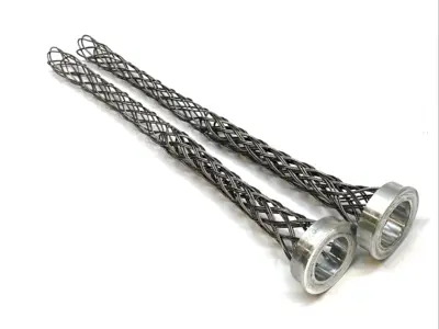 USED KELLEMS DELUXE CORD GRIP 1" NPT ALUMINUM LOT OF 2