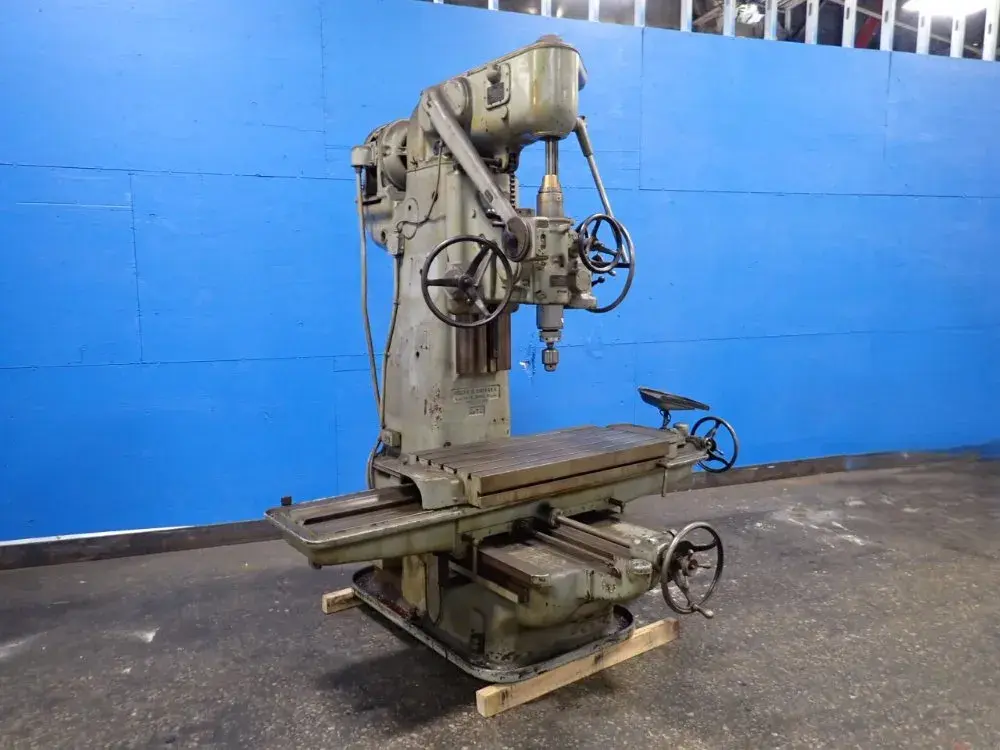 Used PRATT & WHITNEY M1620 Jig Borers Ohio US | HGR 24 #1180986