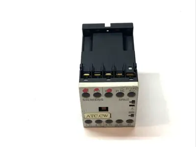 Used Siemens Power Contactor 44V PLC Contactors Michigan US | Maverick Industrial Sales #1393107