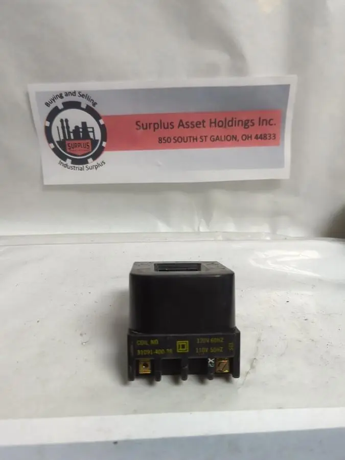 Used SQUARE D 31091-400-38 Misc Electrical & Power Parts Ohio US | Surplus Asset Holdings #1236391