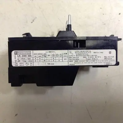 USED TELEMECANIQUE LR1D09305