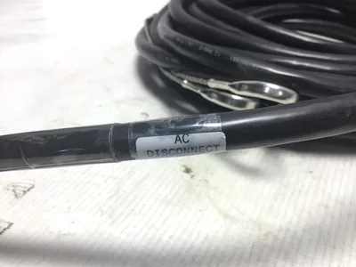 NEW TURCK POWER CABLE GSDM GKDM 32-10M/S4000