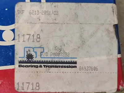 NEW SKF 6213-2RS1/C3