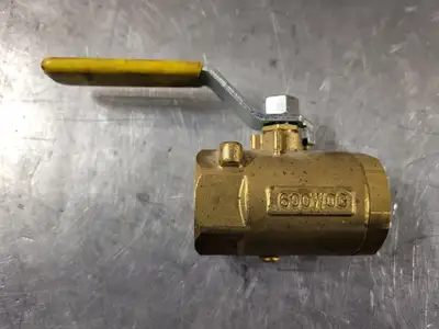 1" 600WOG Ball Valve