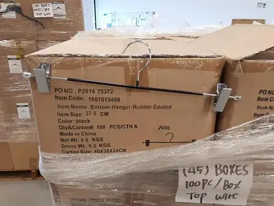 NEW WHOLESALE CLOTHES HANGERS