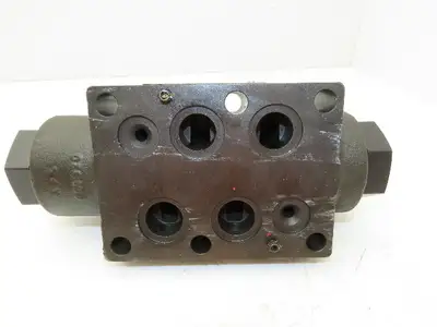 Parker D61VW012B4NYCF5 Pilot Operated Hydraulic Solenoid Valve 3000/1500 PSI