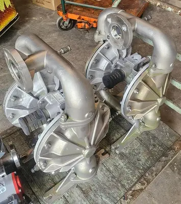 Used 2019 ALL-FLO AFP-A200-CA3-SS3E-B70 Pumps Wisconsin US | Lemke Machinery Sales #1354119