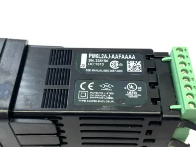 Used Watlow EZ-ZONE Panel Mount Limit Controller PLC Temperature Modules Michigan US | Maverick Industrial Sales #1394978