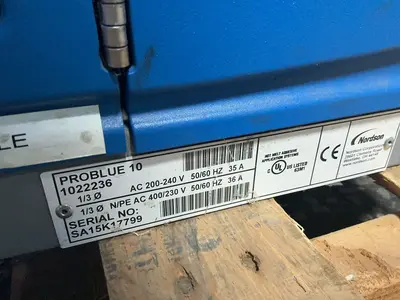Used NORDSON PROBLUE 10 / STD Miscellaneous Packaging Equipment Ohio US | HGR 24 #1495310