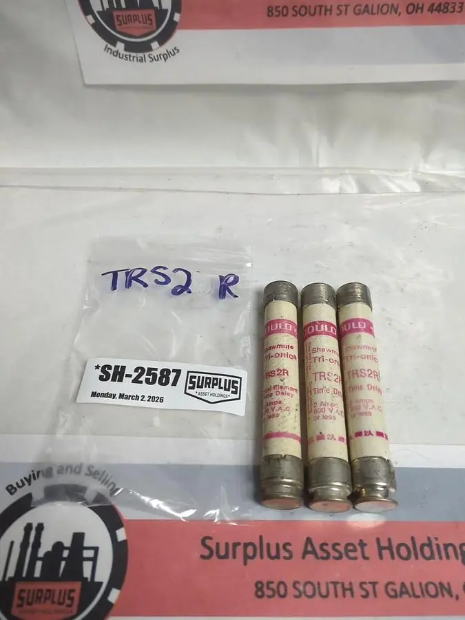 Used GOULD SHAWMUT TRS2R Miscellaneous Equipment (Electrical & Power) | Surplus Asset Holdings #1193726