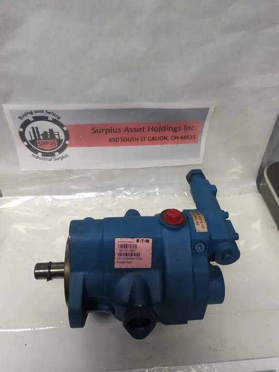 Used EATON PVB6-RSY Pumps | Surplus Asset Holdings #1206284