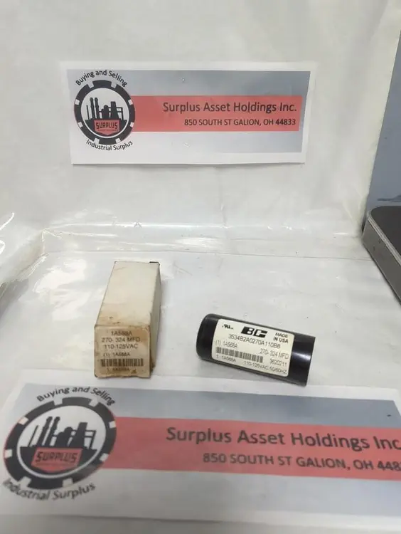 New | in-Stock PHILIPS 1A568A Capacitors Ohio US | Surplus Asset Holdings #1708738