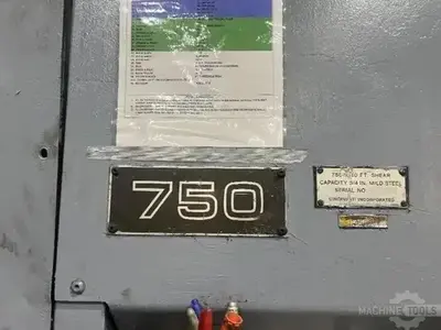 USED 1987 CINCINNATI 750-10