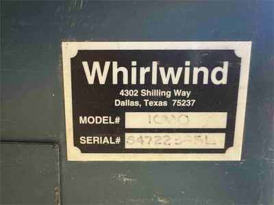 Used WHIRLWIND 1000 Trim Saws Texas US | MachineryMax #1249189