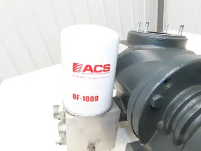 Kaeser ASD 25 Sigma 16 Rotary Screw Air Compressor Air End 25Hp 16bar