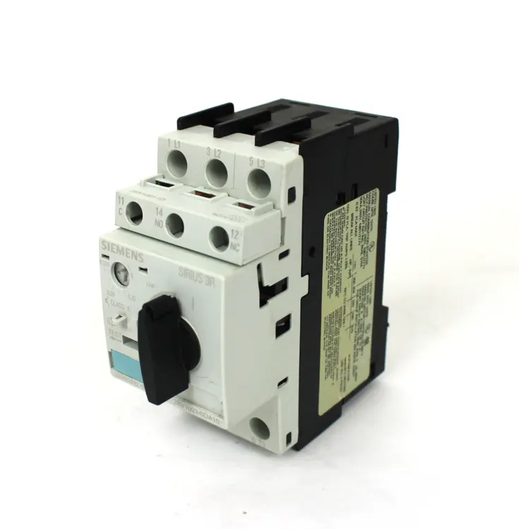 Used SIEMENS 3RV1021-0DA10 Circuit Breakers Kentucky US | Industrial Parts R Us Inc. #355220