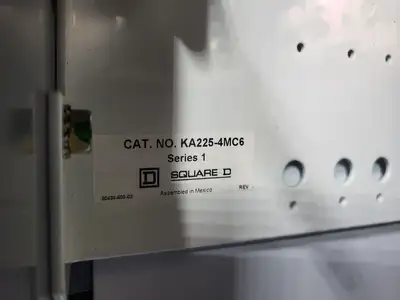 USED SQUARE D MODEL 6