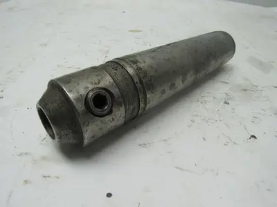 Putnam Tools HM55 3/4" Straight Shank To #5 Morse Taper Chucking Adapter