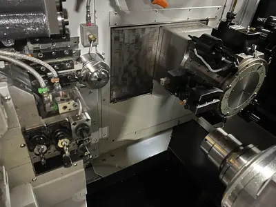 Used 2016 TSUGAMI B038T Swiss Type Automatic Screw Machines Minnesota US | Orca Machine Tools, Inc. #1262791