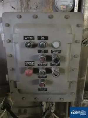 USED Young Industries YOUNG BAG DUMP STATION, S/S, MODEL 10X8-C