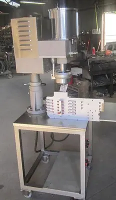 Filler, Auger, P-1, Mdl DP-1, S/st, Single Head #S739713