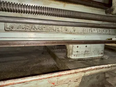 USED LODGE & SHIPLEY 25" MEDIUM DUTY