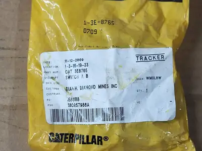 NEW CATERPILLAR 3E-8765
