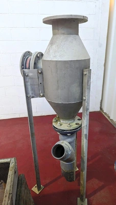 Andritz/Guinard D5L P50 HBIL sanitary decanter centrifuge, 316L SS.