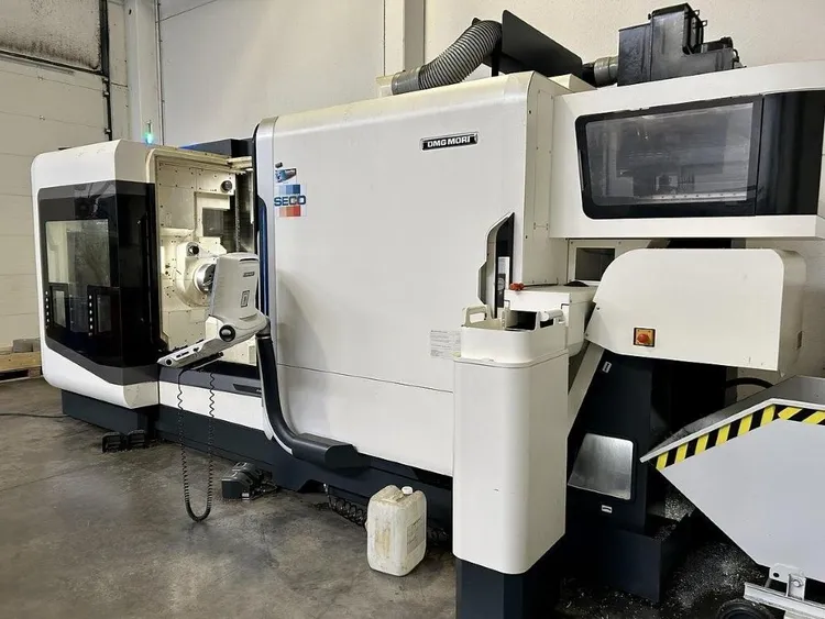 Used 2020 DMG MORI NTX 2500/1500 5-Axis or More CNC Lathes Arizona US | Quick Machinery Sales, Inc. #913092